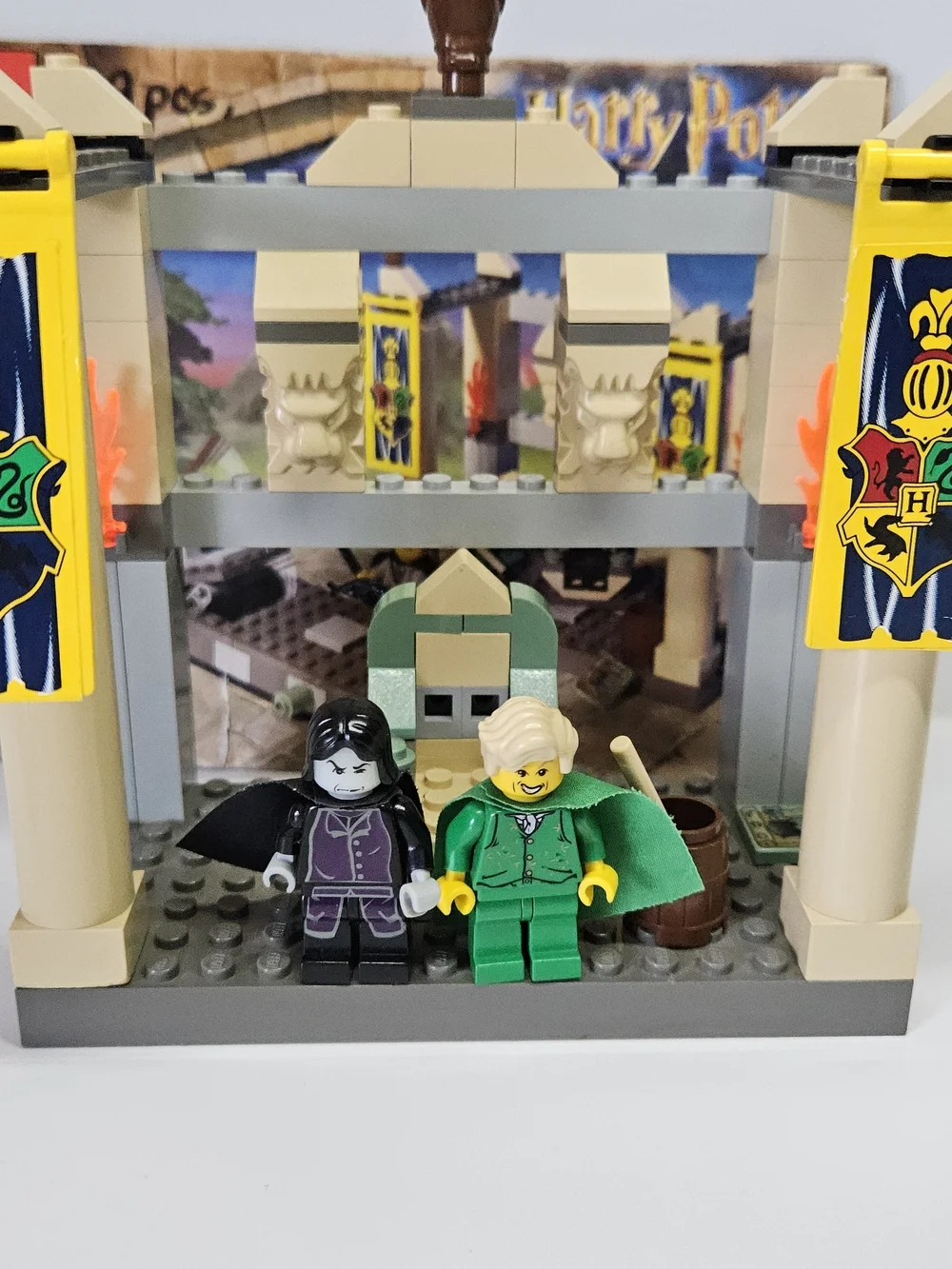 Lego Harry Potter The Dueling Club 4733 Minifigures Manual Retired
